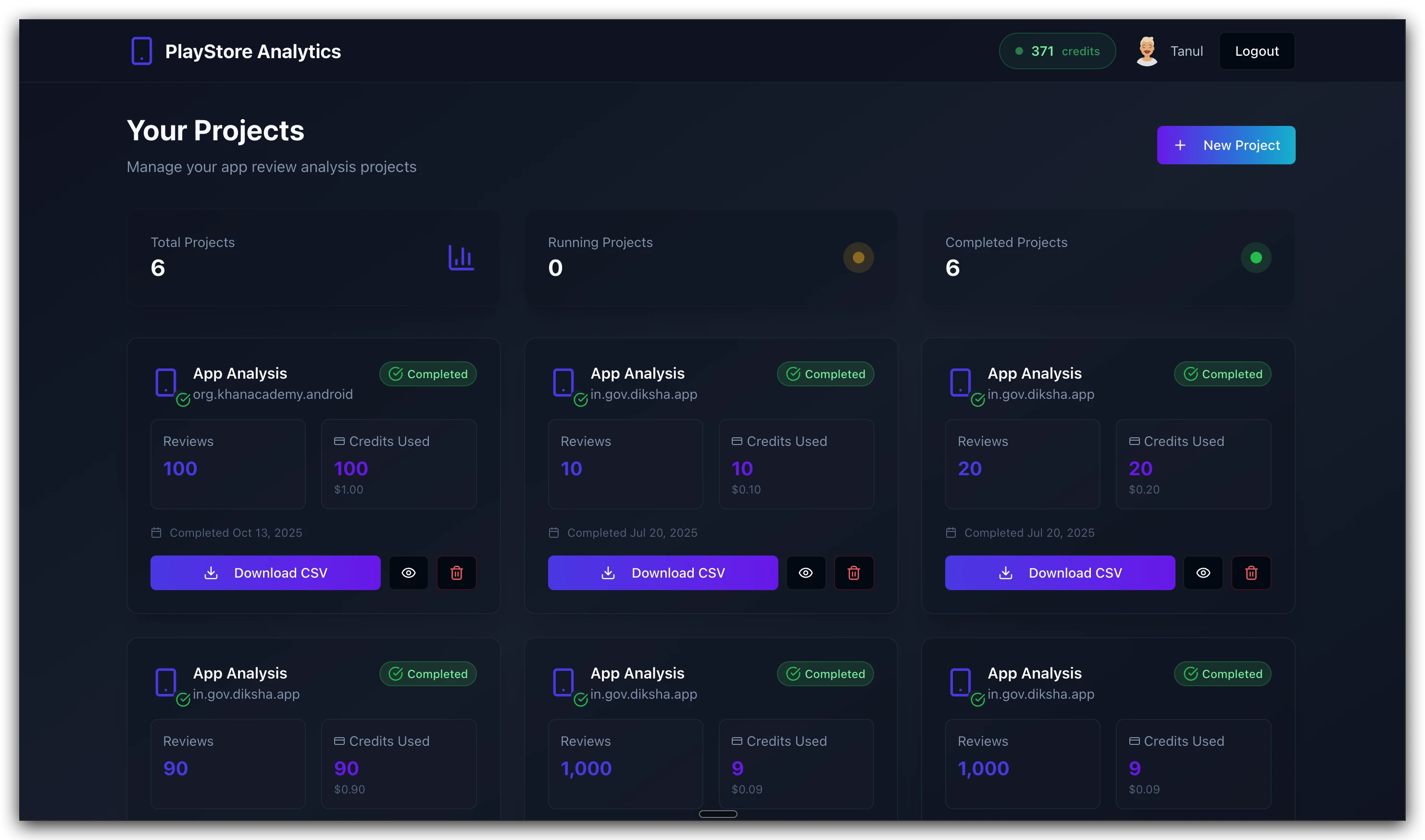 PlayScraper screenshot 1
