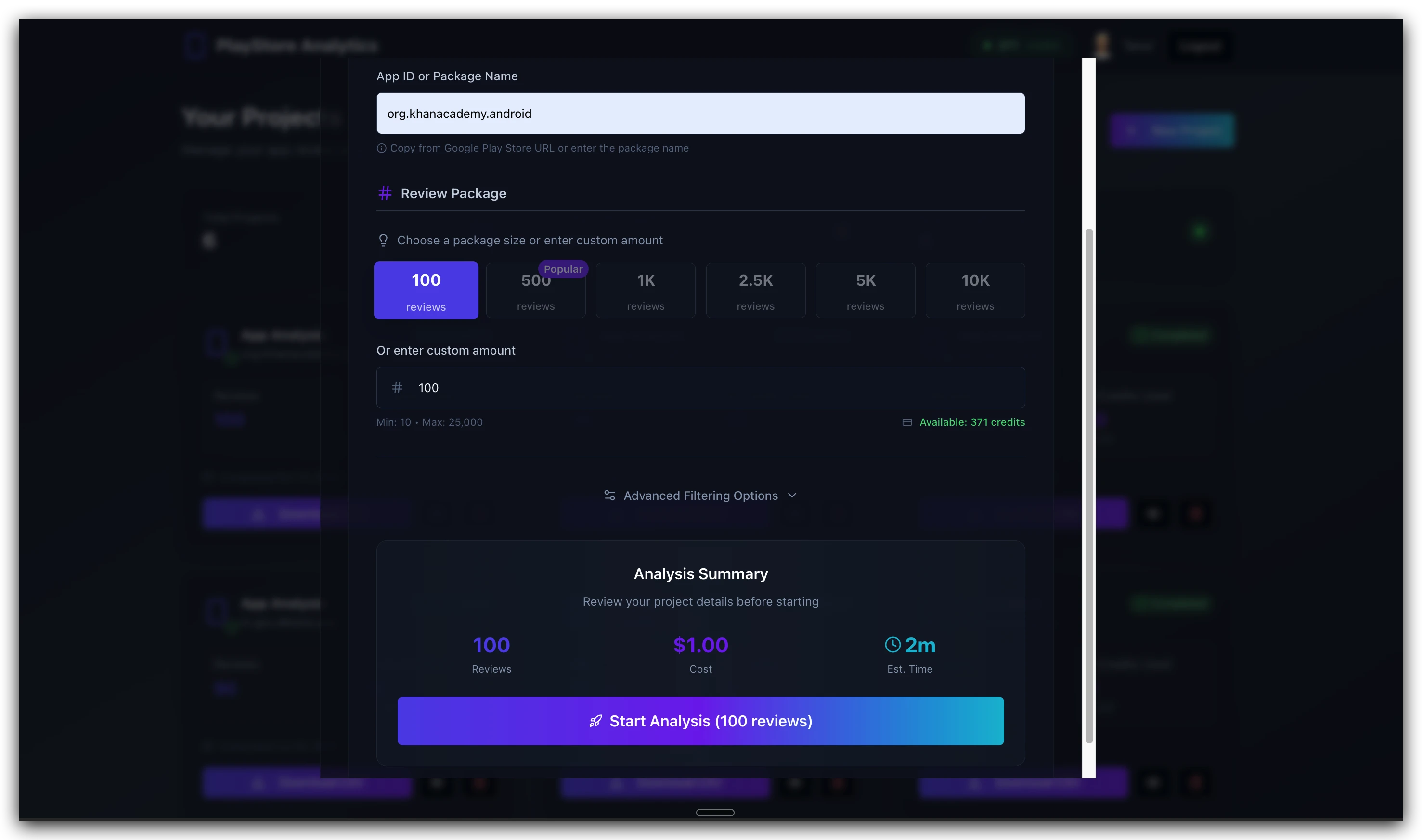 PlayScraper screenshot 2