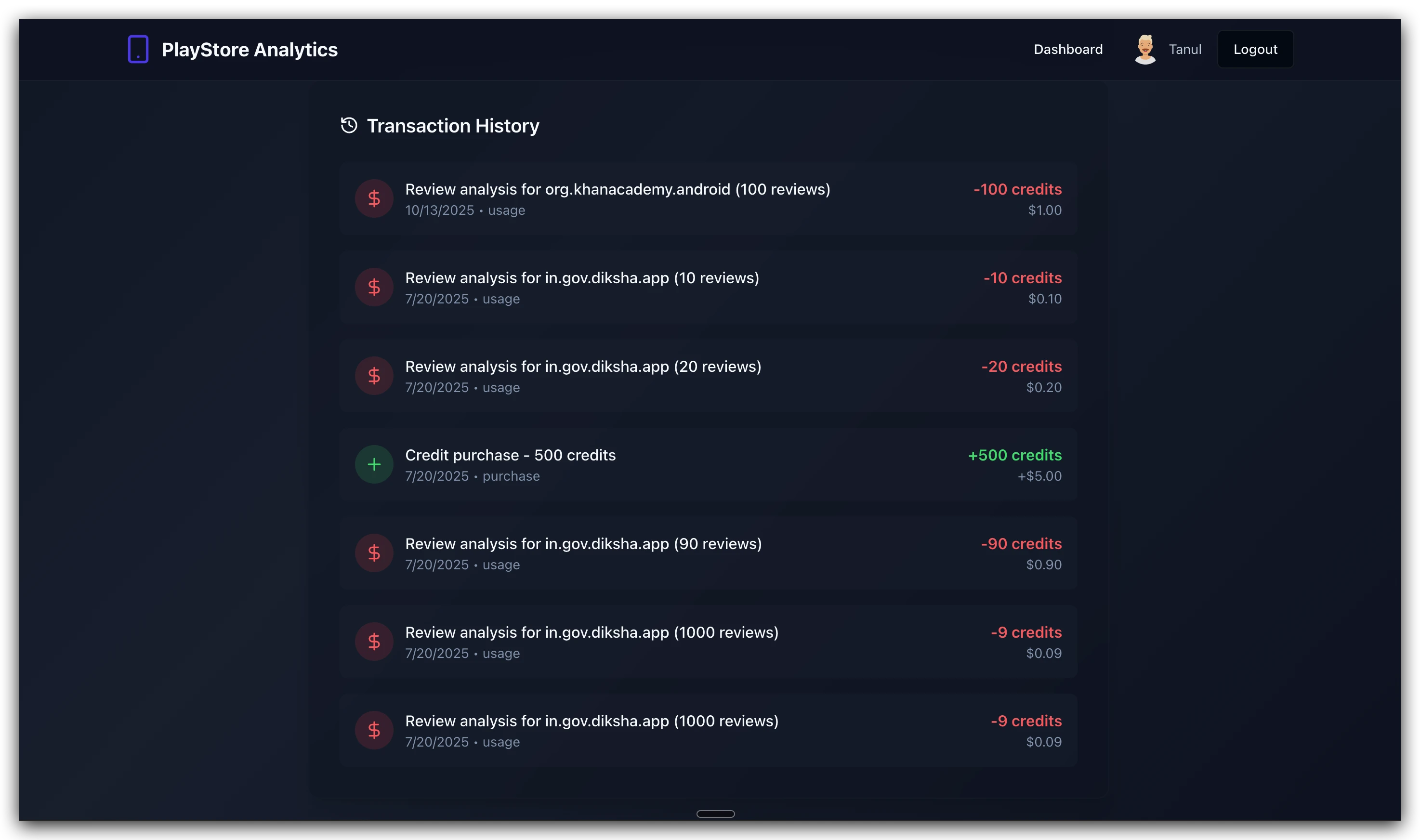 PlayScraper screenshot 4